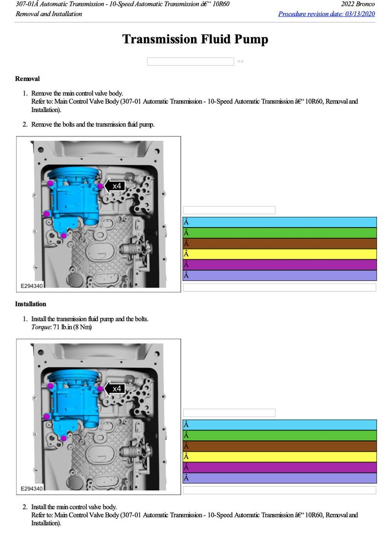 Ford Bronco 2022 Service Manual Repair, Workshop Service Repair, INSTANT Download PDF