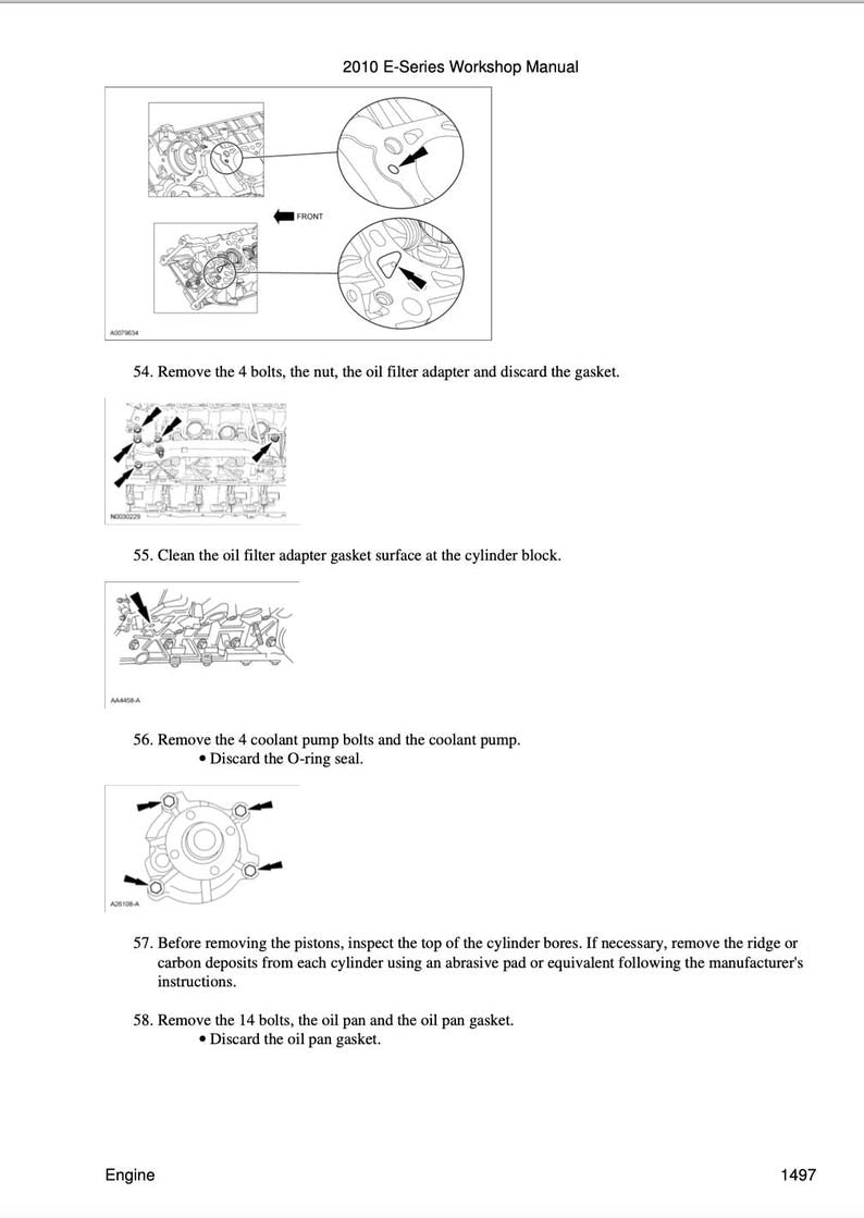 Ford E Series 2009-2012 Service Manual Repair, Workshop Service Repair, INSTANT Download PDF