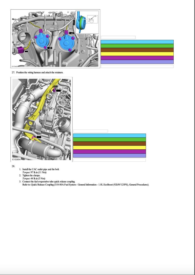 Ford EcoSport 2017-2022 Service Manual Repair, Workshop Service Repair, INSTANT Download PDF