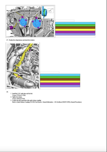 Ford EcoSport 2017-2022 Service Manual Repair, Workshop Service Repair, INSTANT Download PDF