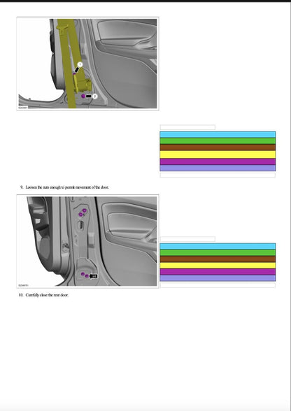 Ford EcoSport 2017-2022 Service Manual Repair, Workshop Service Repair, INSTANT Download PDF