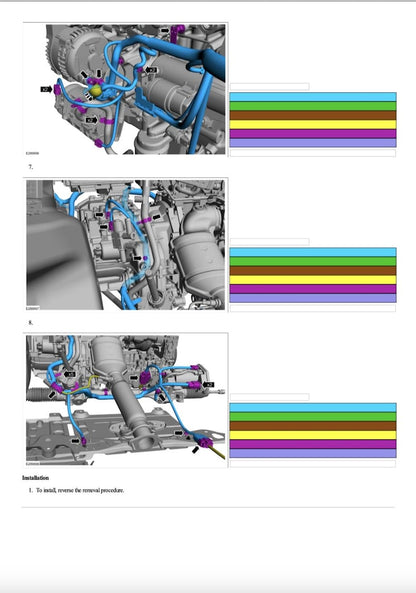 Ford Edge 2019-2021 Service Manual Repair, Workshop Service Repair, INSTANT Download PDF