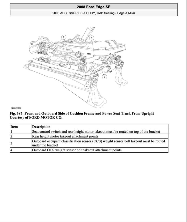 Ford Edge 2007-2010 Service Manual Repair, Workshop Service Repair, INSTANT Download PDF