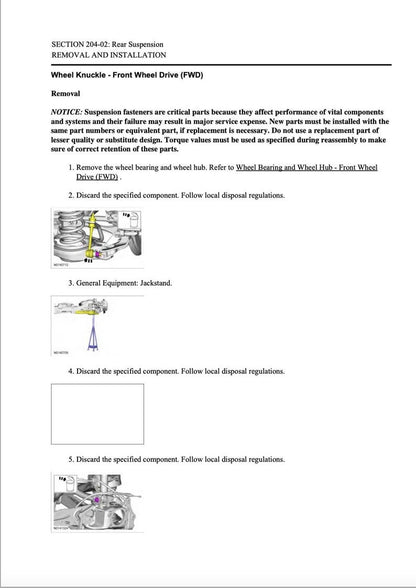 Ford Escape 2013-2019 Service Manual Repair, Workshop Service Repair, INSTANT Download PDF