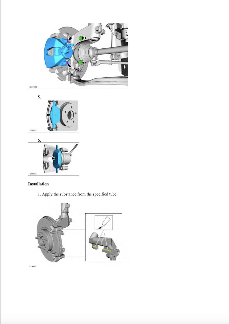 Ford Escape 2013-2019 Service Manual Repair, Workshop Service Repair, INSTANT Download PDF
