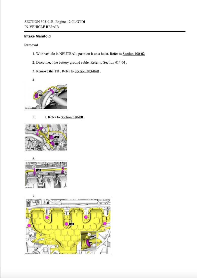 Ford Escape 2013-2019 Service Manual Repair, Workshop Service Repair, INSTANT Download PDF