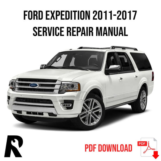 Ford Expedition 2011-2017 Service Manual Repair, Workshop Service Repair, INSTANT Download PDF