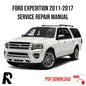 Ford Expedition 2011-2017 Service Manual Repair, Workshop Service Repair, INSTANT Download PDF