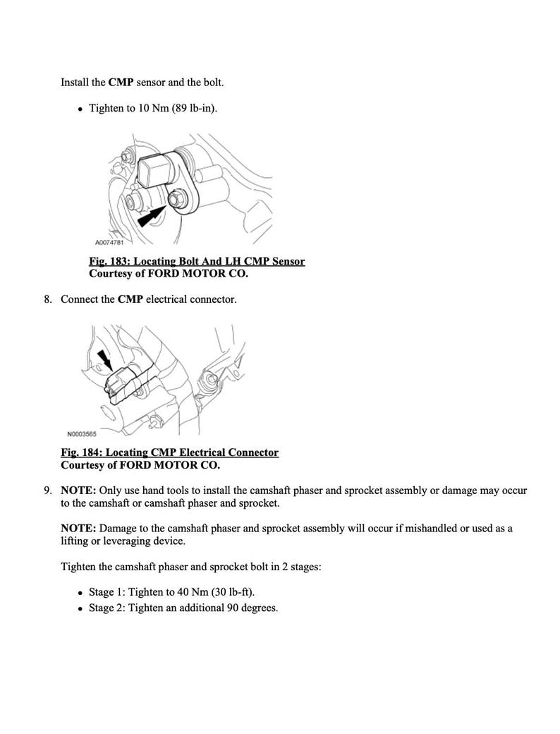 Ford Expedition 2011-2017 Service Manual Repair, Workshop Service Repair, INSTANT Download PDF