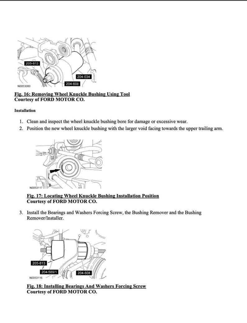 Ford Expedition 2011-2017 Service Manual Repair, Workshop Service Repair, INSTANT Download PDF