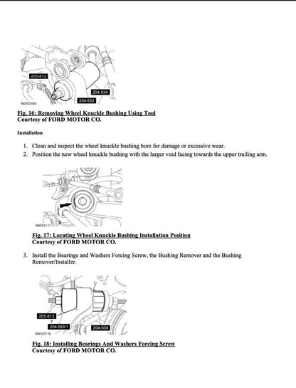 Ford Expedition 2011-2017 Service Manual Repair, Workshop Service Repair, INSTANT Download PDF