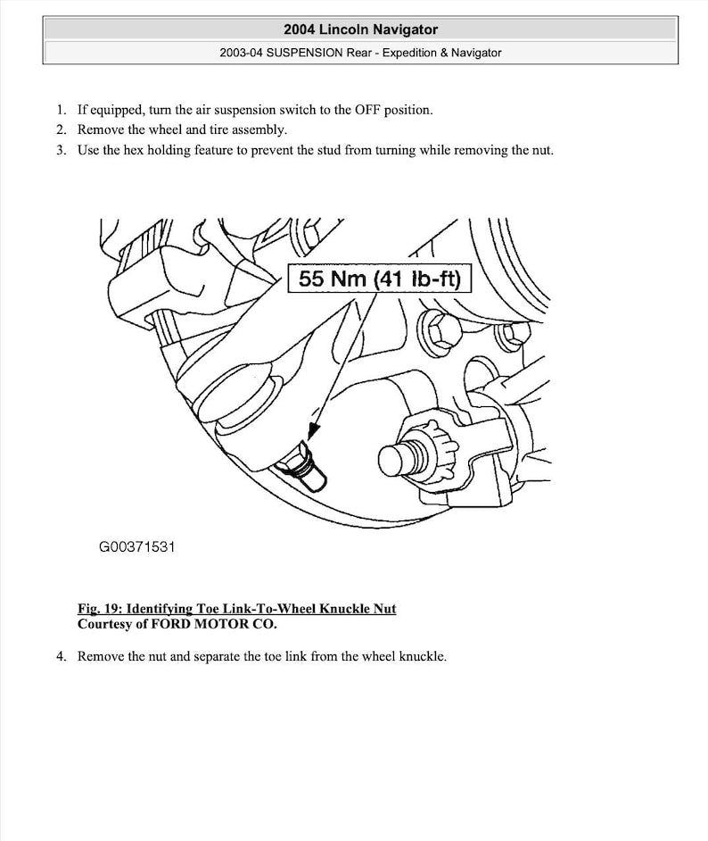 Ford Expedition 2003-2007 Service Manual Repair, Workshop Service Repair, INSTANT Download PDF