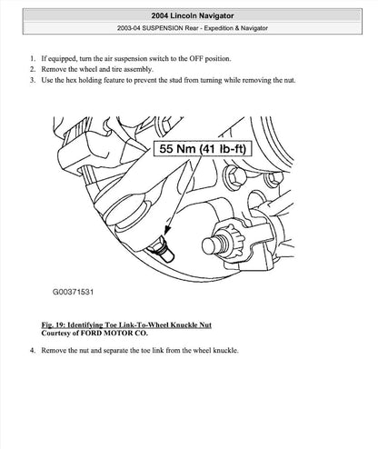 Ford Expedition 2003-2007 Service Manual Repair, Workshop Service Repair, INSTANT Download PDF