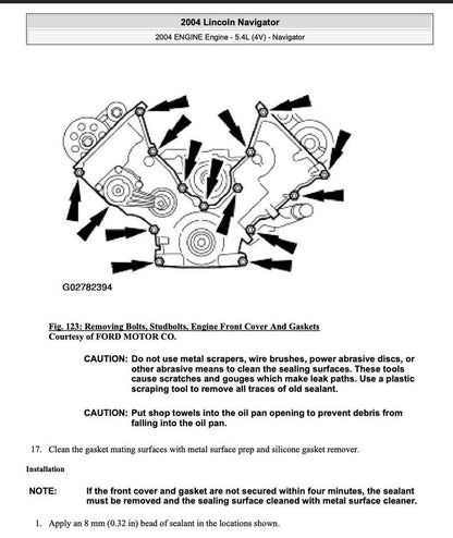 Ford Expedition 2003-2007 Service Manual Repair, Workshop Service Repair, INSTANT Download PDF