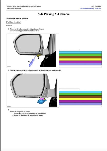 Ford Expedition 2018-2021 Service Manual Repair, Workshop Service Repair, INSTANT Download PDF