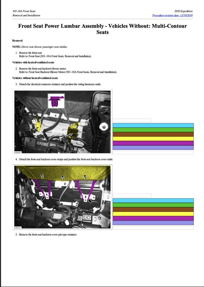 Ford Expedition 2018-2021 Service Manual Repair, Workshop Service Repair, INSTANT Download PDF