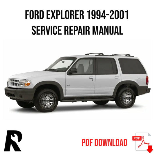 Ford Explorer 1994-2001 Service Manual Repair, Workshop Service Repair, INSTANT Download PDF