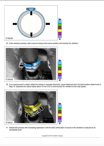 Ford Explorer 2017 Service Manual Repair, Workshop Service Repair, INSTANT Download PDF