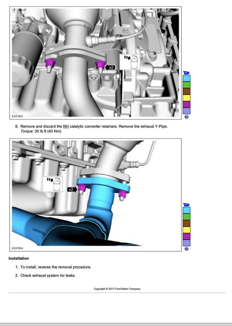 Ford Explorer 2017 Service Manual Repair, Workshop Service Repair, INSTANT Download PDF