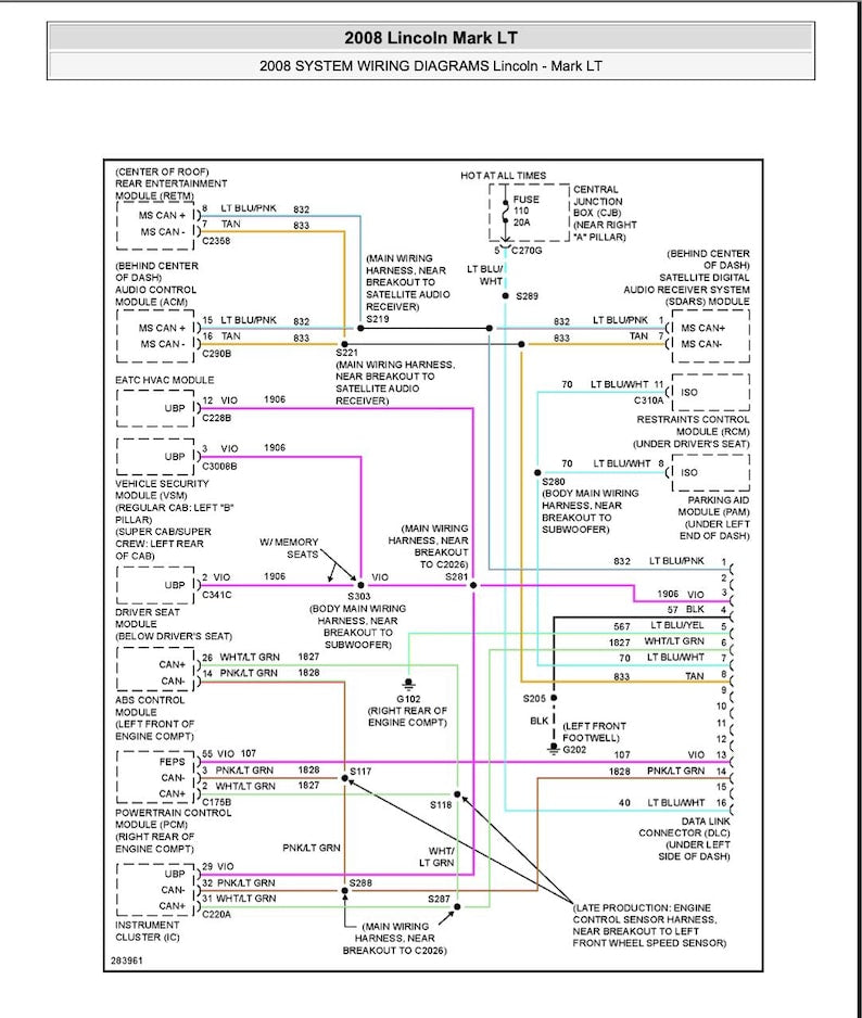 Ford F-150 2004-2008 Service Manual Repair, Workshop Service Repair, INSTANT Download PDF