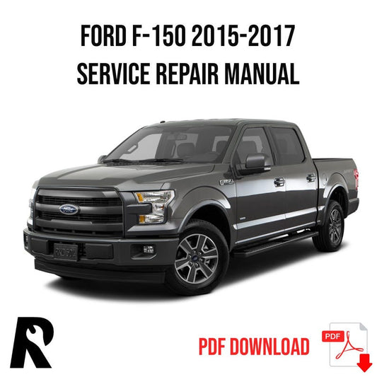 Ford F-150 2015-2017 Service Manual Repair, Workshop Service Repair, INSTANT Download PDF