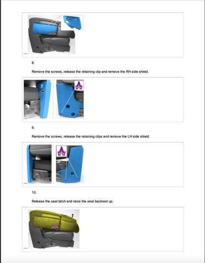 Ford F-150 2015-2017 Service Manual Repair, Workshop Service Repair, INSTANT Download PDF