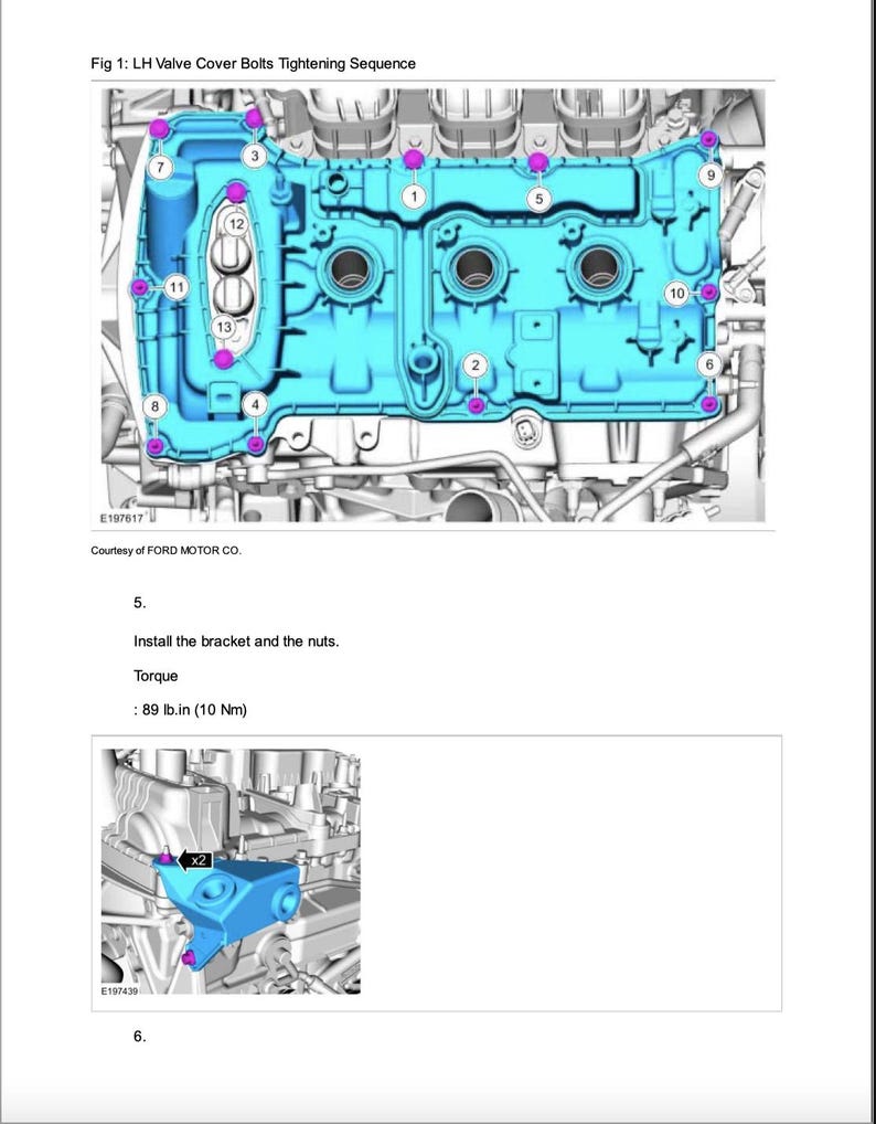 Ford F-150 2015-2017 Service Manual Repair, Workshop Service Repair, INSTANT Download PDF