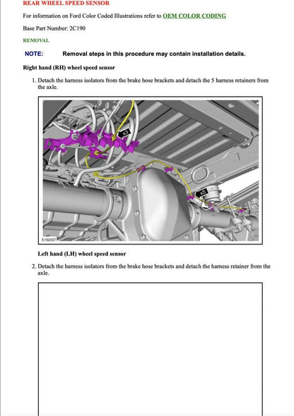 Ford F-150 2018-2020 Service Manual Repair, Workshop Service Repair, INSTANT Download PDF