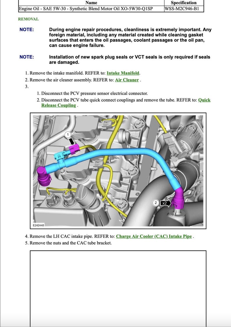 Ford F-150 2018-2020 Service Manual Repair, Workshop Service Repair, INSTANT Download PDF