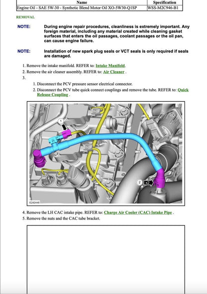Ford F-150 2018-2020 Service Manual Repair, Workshop Service Repair, INSTANT Download PDF