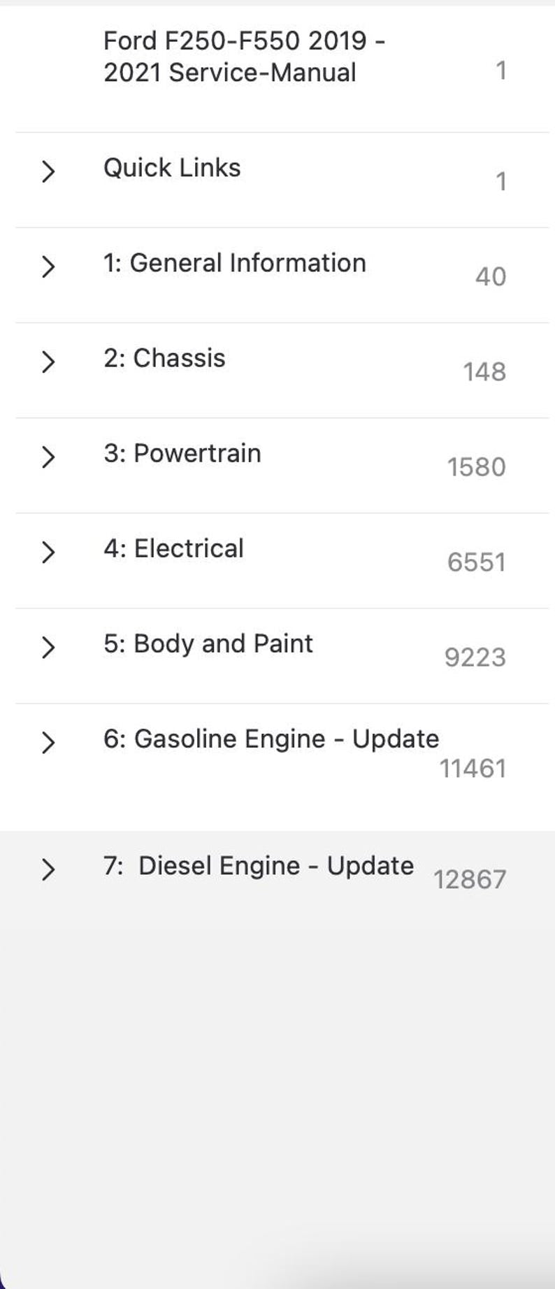 Ford F250-F550 SuperDuty 2019-2021 Service Manual Repair, Workshop Service Repair, INSTANT Download PDF