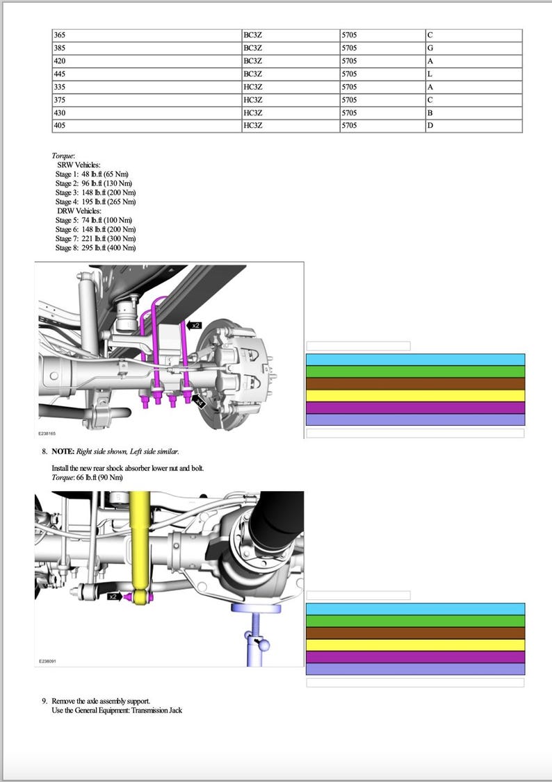 Ford F250-F550 SuperDuty 2019-2021 Service Manual Repair, Workshop Service Repair, INSTANT Download PDF