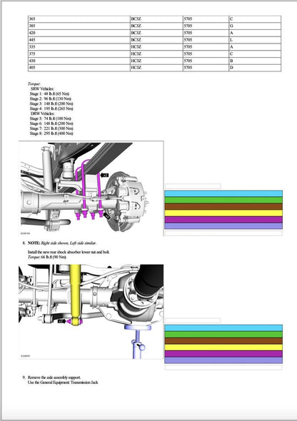 Ford F250-F550 SuperDuty 2019-2021 Service Manual Repair, Workshop Service Repair, INSTANT Download PDF