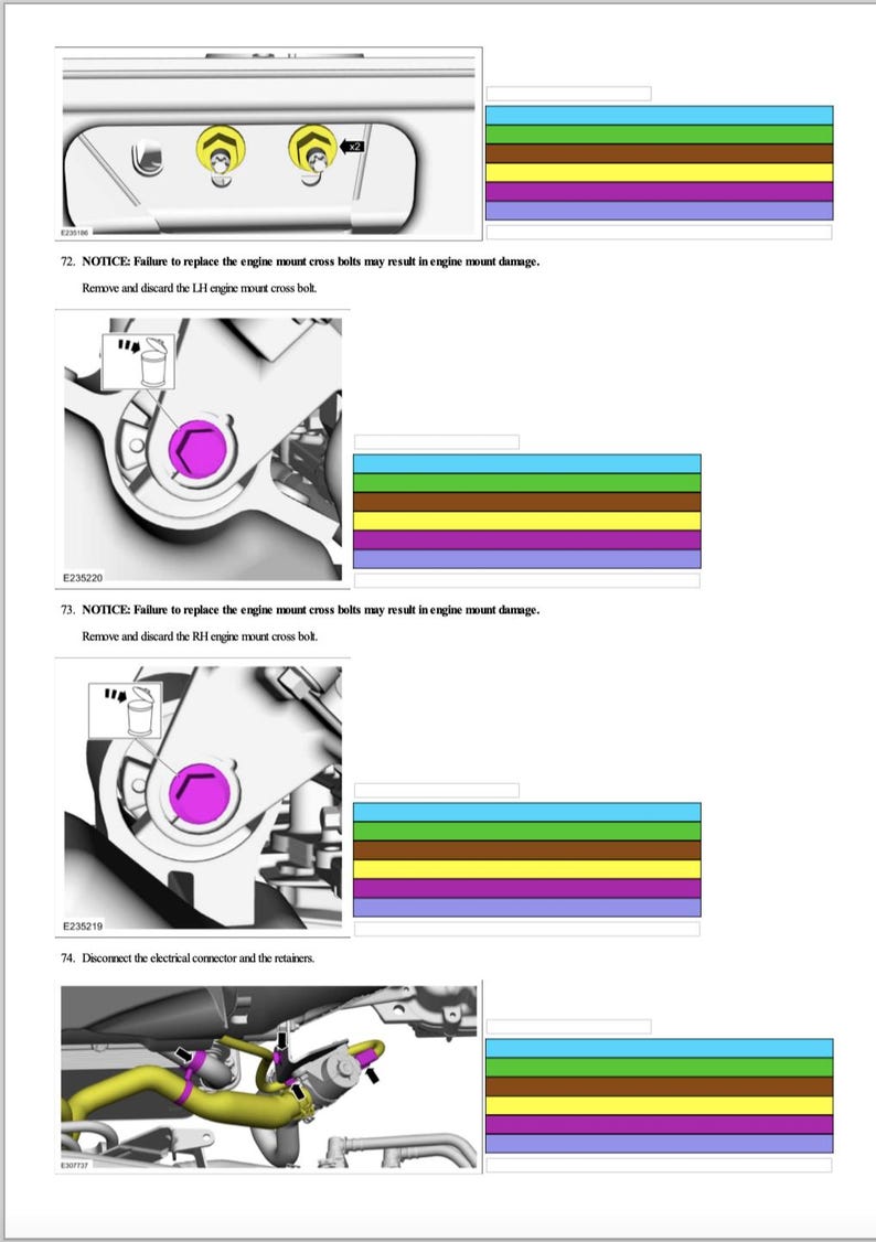 Ford F250-F550 SuperDuty 2019-2021 Service Manual Repair, Workshop Service Repair, INSTANT Download PDF