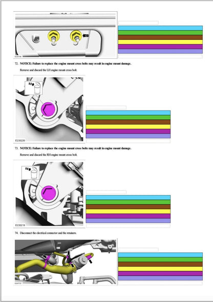 Ford F250-F550 SuperDuty 2019-2021 Service Manual Repair, Workshop Service Repair, INSTANT Download PDF