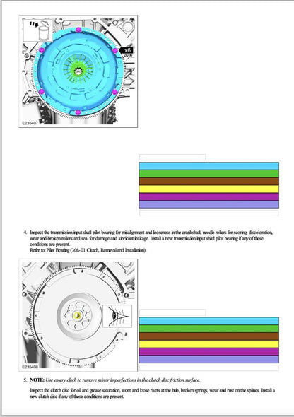 Ford F250-F550 SuperDuty 2019-2021 Service Manual Repair, Workshop Service Repair, INSTANT Download PDF