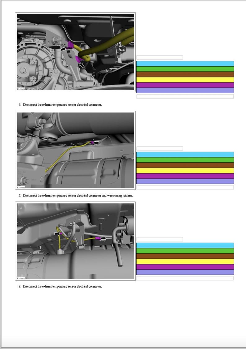 Ford F250-F550 SuperDuty 2019-2021 Service Manual Repair, Workshop Service Repair, INSTANT Download PDF