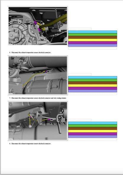 Ford F250-F550 SuperDuty 2019-2021 Service Manual Repair, Workshop Service Repair, INSTANT Download PDF