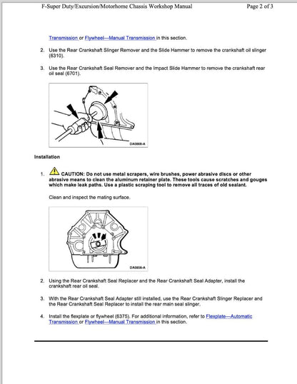 Ford F250-F550 SuperDuty 1998-2004 Service Manual Repair, Workshop Service Repair, INSTANT Download PDF