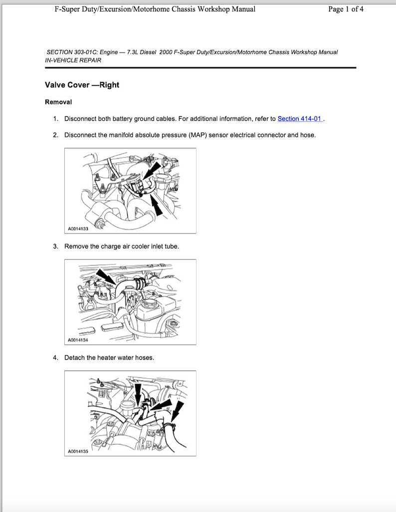 Ford F250-F550 SuperDuty 1998-2004 Service Manual Repair, Workshop Service Repair, INSTANT Download PDF