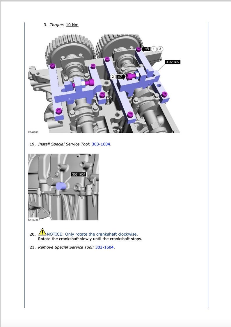 Ford Fiesta 1L 1.1L 2017-2021 Service Manual Repair, Workshop Service Repair, INSTANT Download PDF