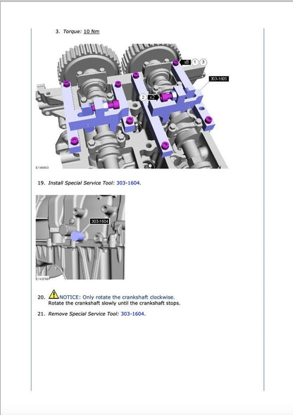 Ford Fiesta 1L 1.1L 2017-2021 Service Manual Repair, Workshop Service Repair, INSTANT Download PDF