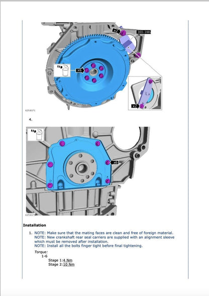 Ford Fiesta 1L 1.1L 2017-2021 Service Manual Repair, Workshop Service Repair, INSTANT Download PDF