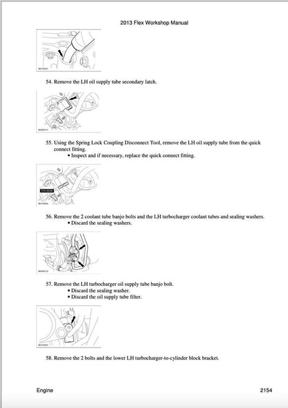 Ford Flex 2013-2019 Service Manual Repair, Workshop Service Repair, INSTANT Download PDF
