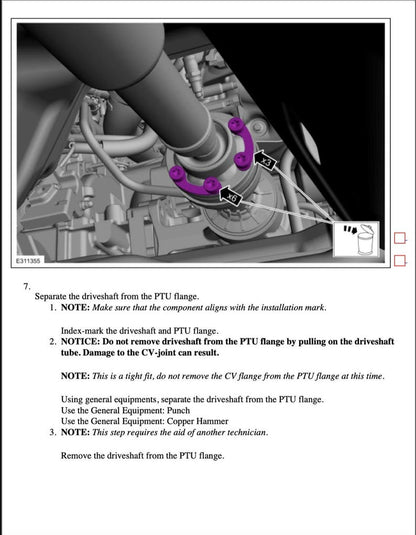 Ford Maverick 2022 Service Manual Repair, Workshop Service Repair, INSTANT Download PDF