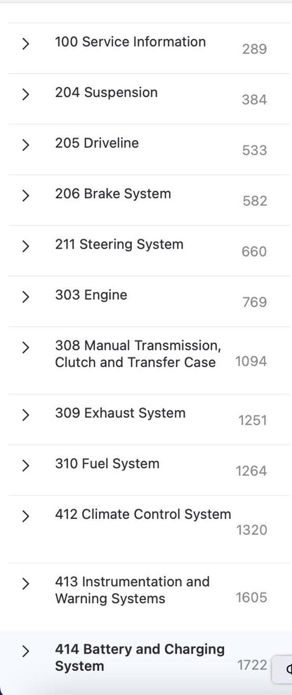 Ford Mondeo DL 2007-2014 Service Manual Repair, Workshop Service Repair, INSTANT Download PDF