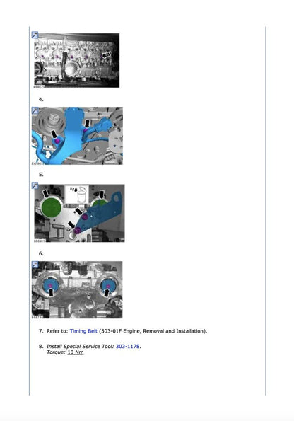 Ford Mondeo DL 2007-2014 Service Manual Repair, Workshop Service Repair, INSTANT Download PDF