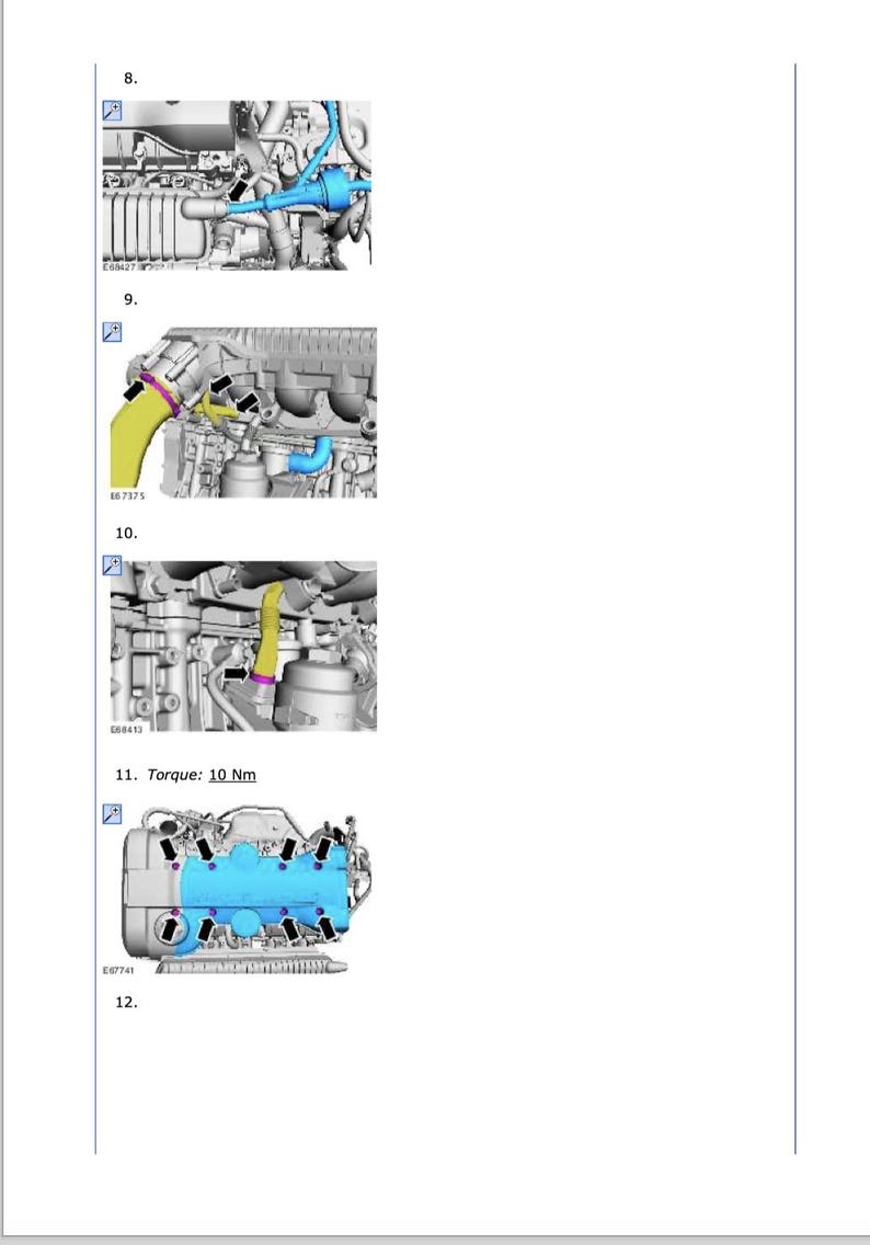 Ford Mondeo DL 2007-2014 Service Manual Repair, Workshop Service Repair, INSTANT Download PDF