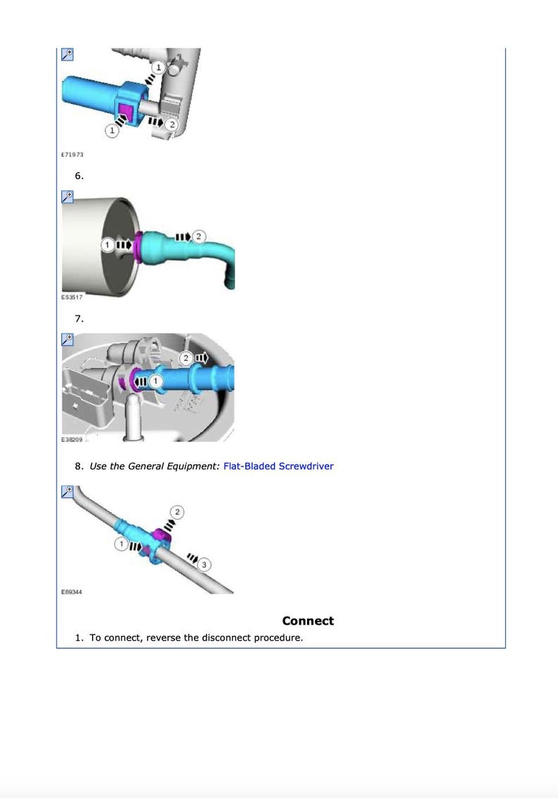 Ford Mondeo DL 2007-2014 Service Manual Repair, Workshop Service Repair, INSTANT Download PDF