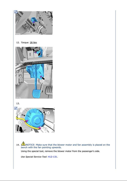 Ford Mondeo DL 2007-2014 Service Manual Repair, Workshop Service Repair, INSTANT Download PDF